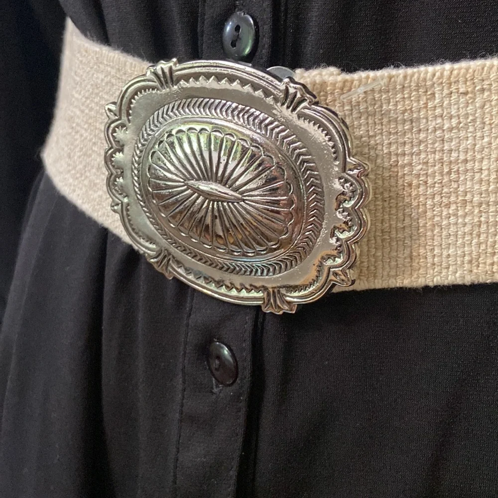 Stretch Womens Belt - Approx 24” to 28” Fully Stretched - New With Tags